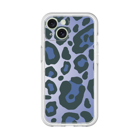 プレミアムパネル［ Leopard - Blue ］