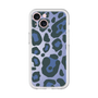 プレミアムパネル［ Leopard - Blue ］