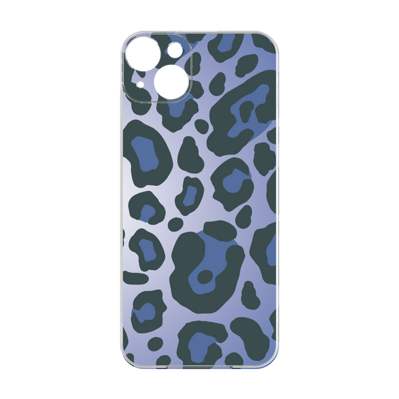 プレミアムパネル［ Leopard - Blue ］