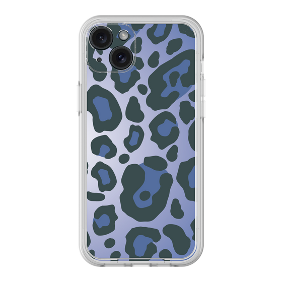 プレミアムパネル［ Leopard - Blue ］