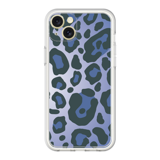 プレミアムパネル［ Leopard - Blue ］