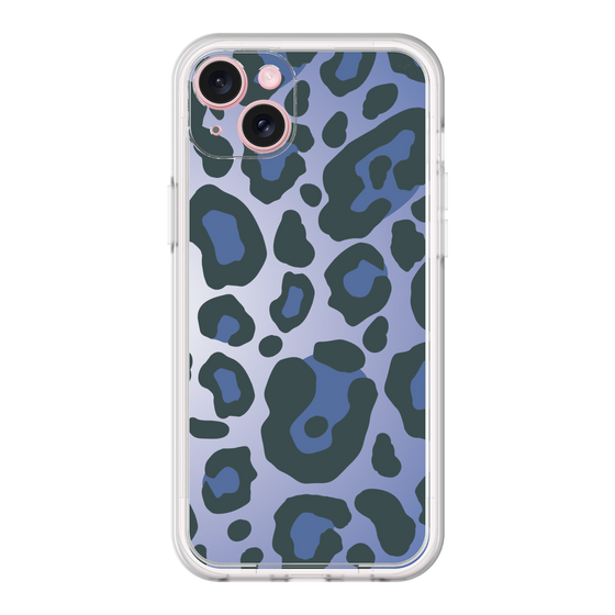 プレミアムパネル［ Leopard - Blue ］