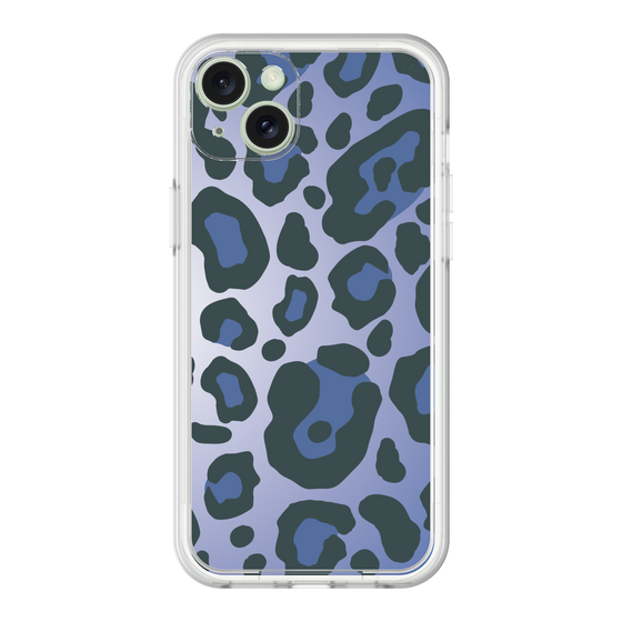 プレミアムパネル［ Leopard - Blue ］