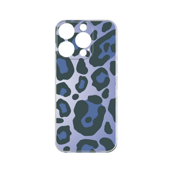 プレミアムパネル［ Leopard - Blue ］