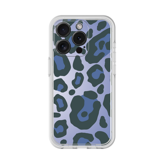 プレミアムパネル［ Leopard - Blue ］