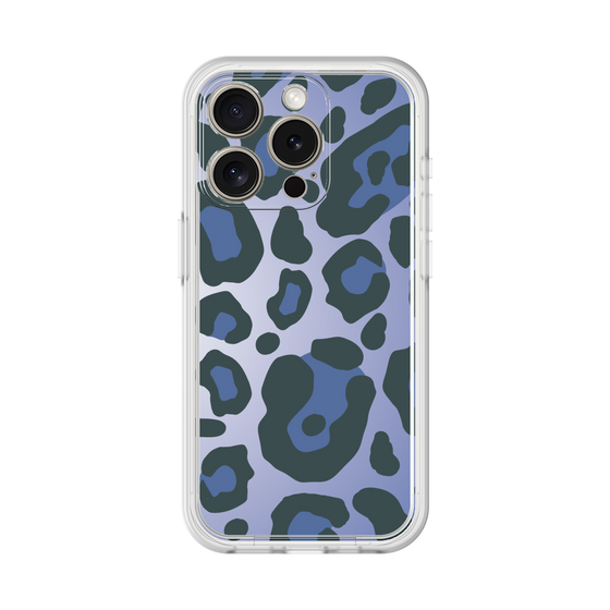 プレミアムパネル［ Leopard - Blue ］