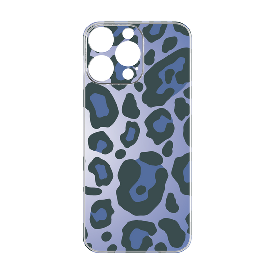 プレミアムパネル［ Leopard - Blue ］