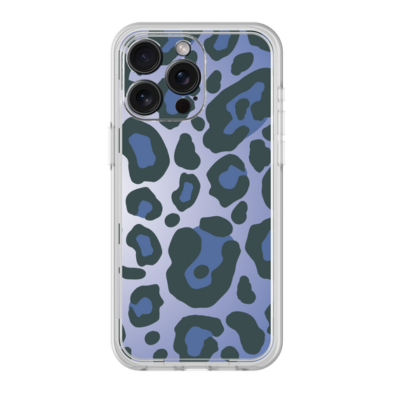 プレミアムパネル［ Leopard - Blue ］