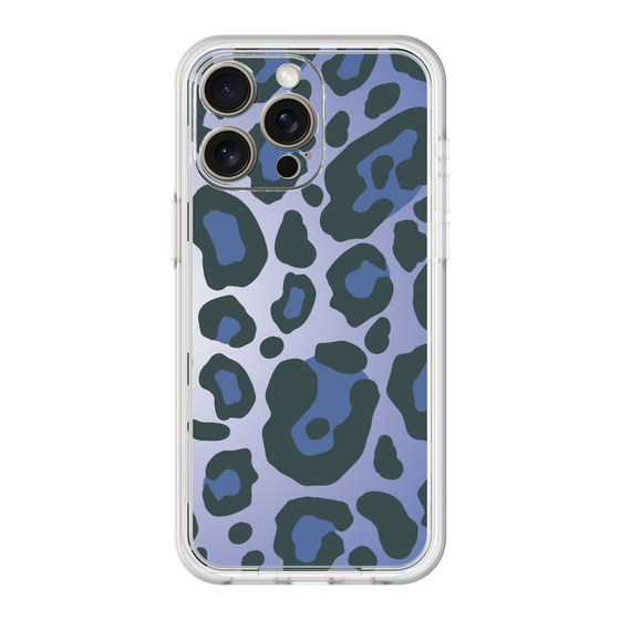 プレミアムパネル［ Leopard - Blue ］