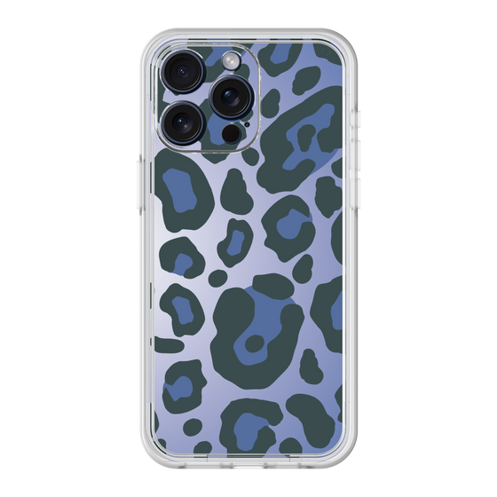 プレミアムパネル［ Leopard - Blue ］
