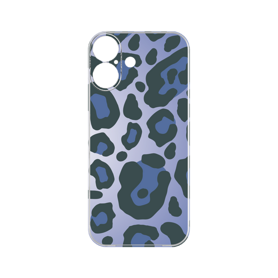 プレミアムパネル［ Leopard - Blue ］