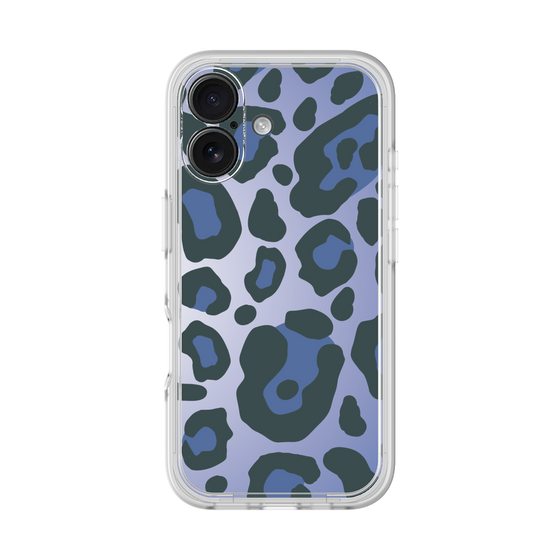 プレミアムパネル［ Leopard - Blue ］