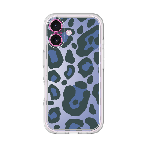 プレミアムパネル［ Leopard - Blue ］