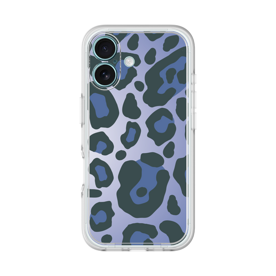 プレミアムパネル［ Leopard - Blue ］