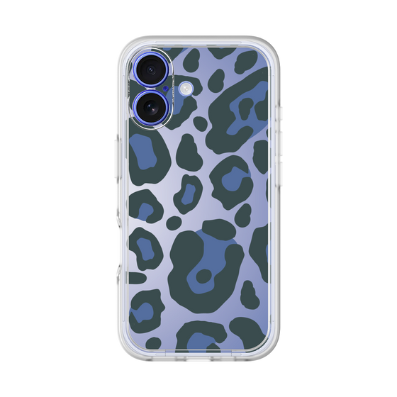 プレミアムパネル［ Leopard - Blue ］