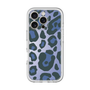プレミアムパネル［ Leopard - Blue ］