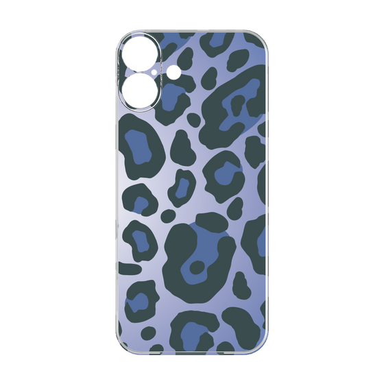 プレミアムパネル［ Leopard - Blue ］