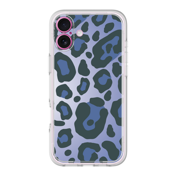 プレミアムパネル［ Leopard - Blue ］