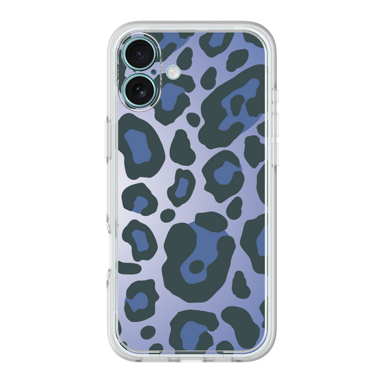 プレミアムパネル［ Leopard - Blue ］