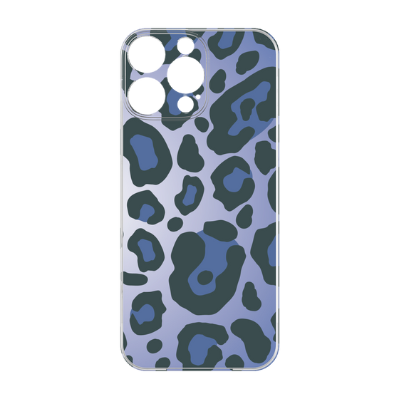 プレミアムパネル［ Leopard - Blue ］