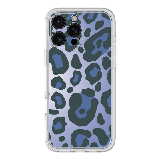 プレミアムパネル［ Leopard - Blue ］