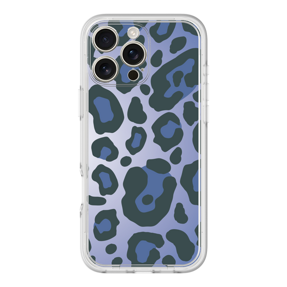 プレミアムパネル［ Leopard - Blue ］
