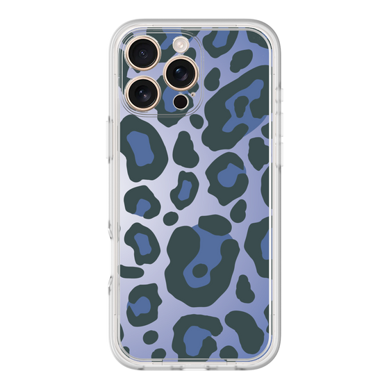 プレミアムパネル［ Leopard - Blue ］