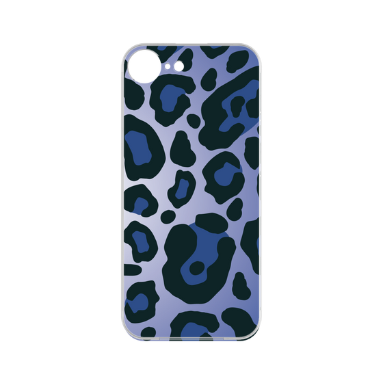 プレミアムパネル［ Leopard - Blue ］