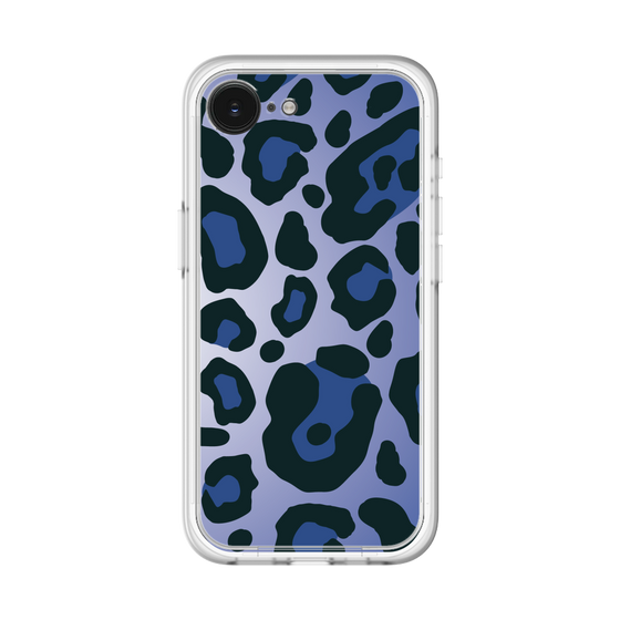 プレミアムパネル［ Leopard - Blue ］