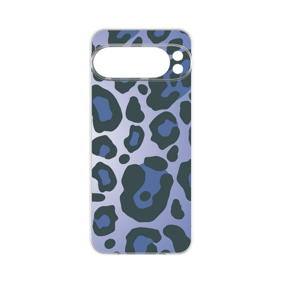 プレミアムパネル［ Leopard - Blue ］