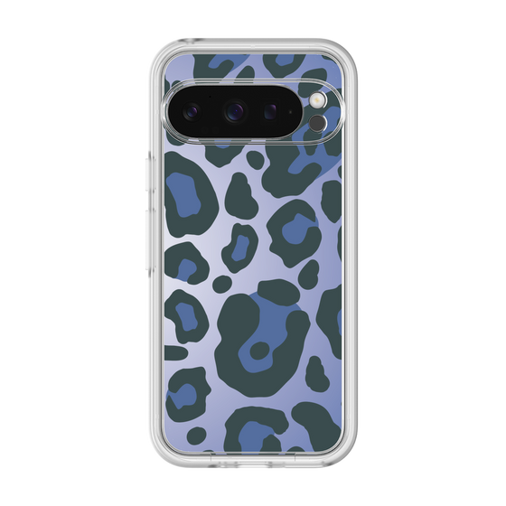 プレミアムパネル［ Leopard - Blue ］