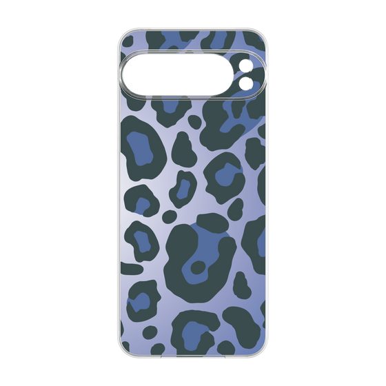 プレミアムパネル［ Leopard - Blue ］