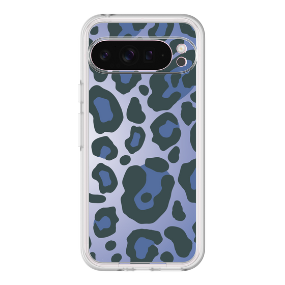 プレミアムパネル［ Leopard - Blue ］