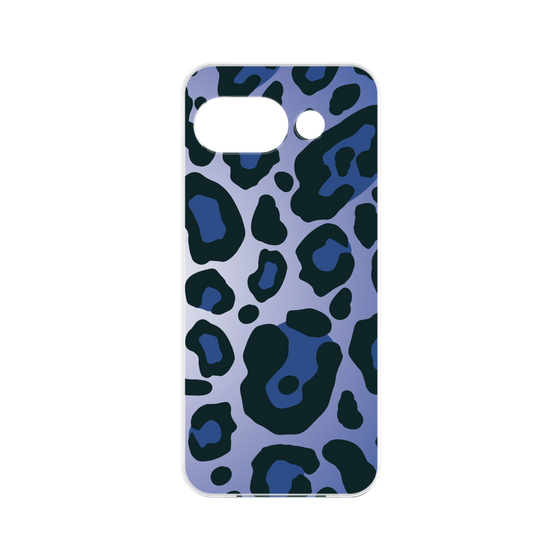 プレミアムパネル［ Leopard - Blue ］