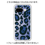 プレミアムパネル［ Leopard - Blue ］