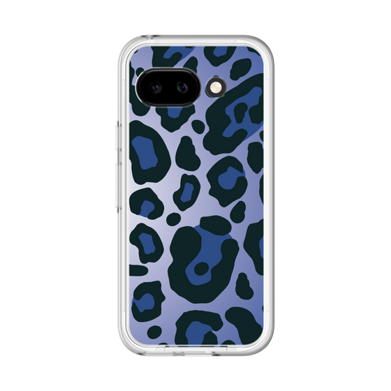 プレミアムパネル［ Leopard - Blue ］