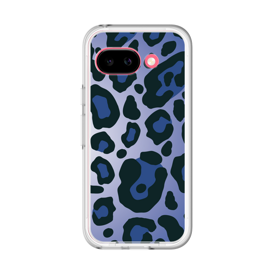 プレミアムパネル［ Leopard - Blue ］