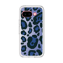 プレミアムパネル［ Leopard - Blue ］