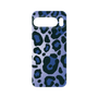 プレミアムパネル［ Leopard - Blue ］
