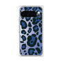 プレミアムパネル［ Leopard - Blue ］
