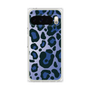 プレミアムパネル［ Leopard - Blue ］