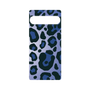 プレミアムパネル［ Leopard - Blue ］