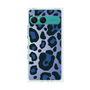 プレミアムパネル［ Leopard - Blue ］