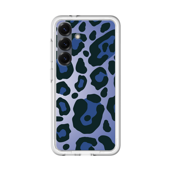 プレミアムパネル［ Leopard - Blue ］