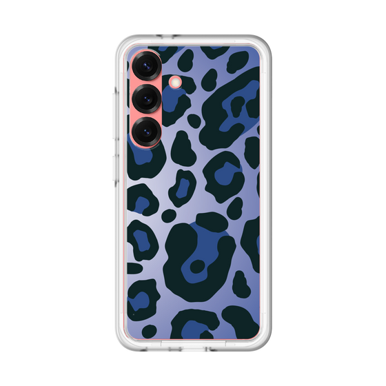 プレミアムパネル［ Leopard - Blue ］