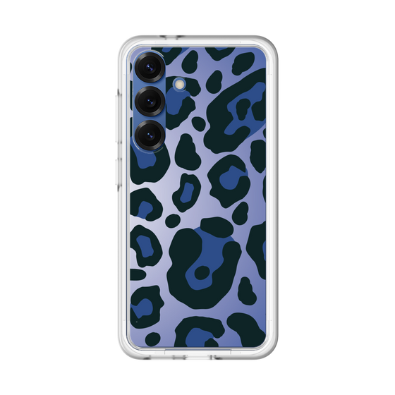 プレミアムパネル［ Leopard - Blue ］