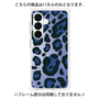 プレミアムパネル［ Leopard - Blue ］