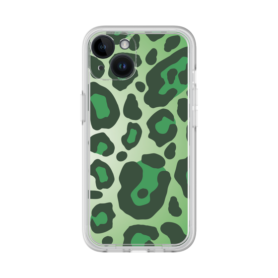 プレミアムパネル［ Leopard - Green ］