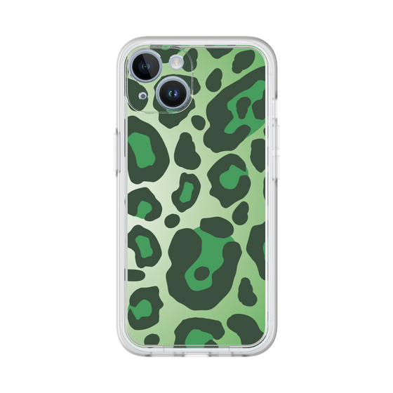 プレミアムパネル［ Leopard - Green ］