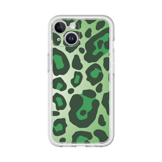 プレミアムパネル［ Leopard - Green ］